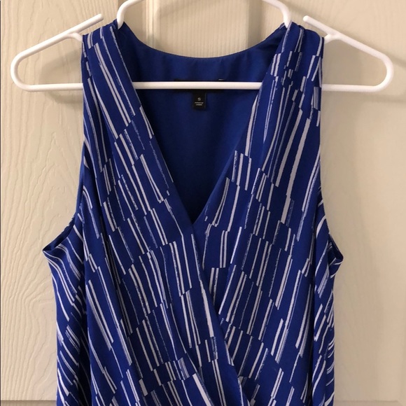 Banana Republic Tunic Blouse Size Small - Picture 2 of 5